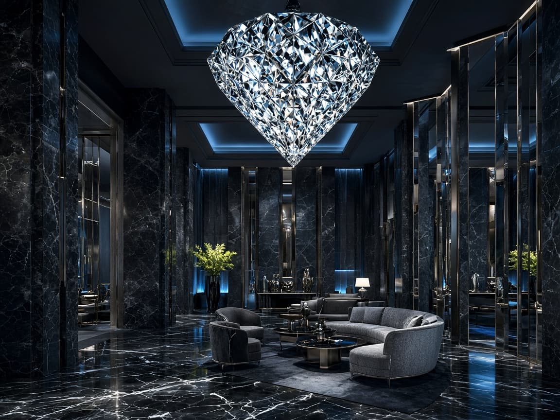 Diamond lobby