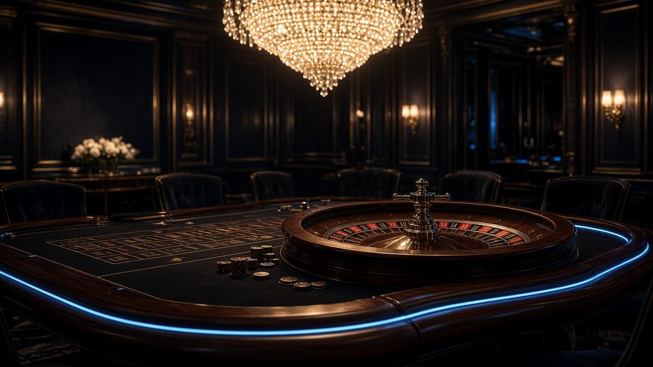 Gaming floor
