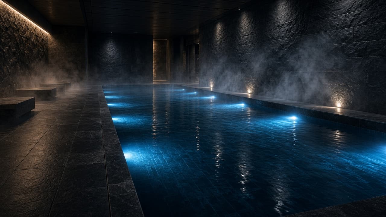 Pool & still